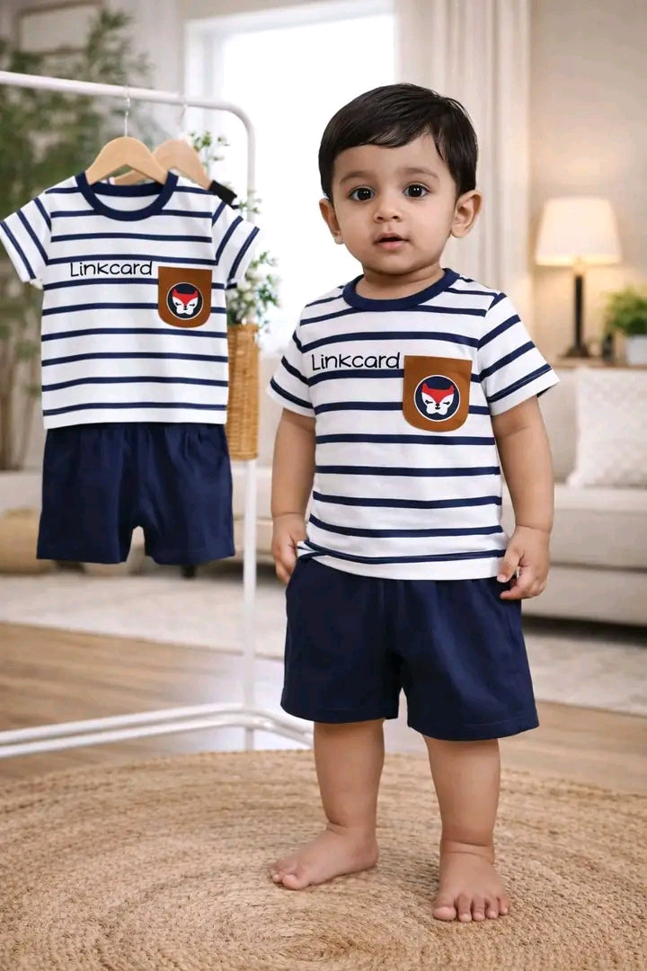 3 MONTH TO 6 YEARS T shart & pant set