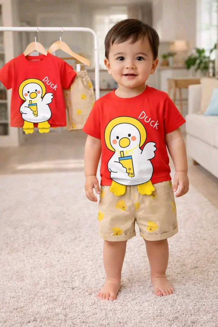 3 MONTH TO 6 YEARS T shart & pant set