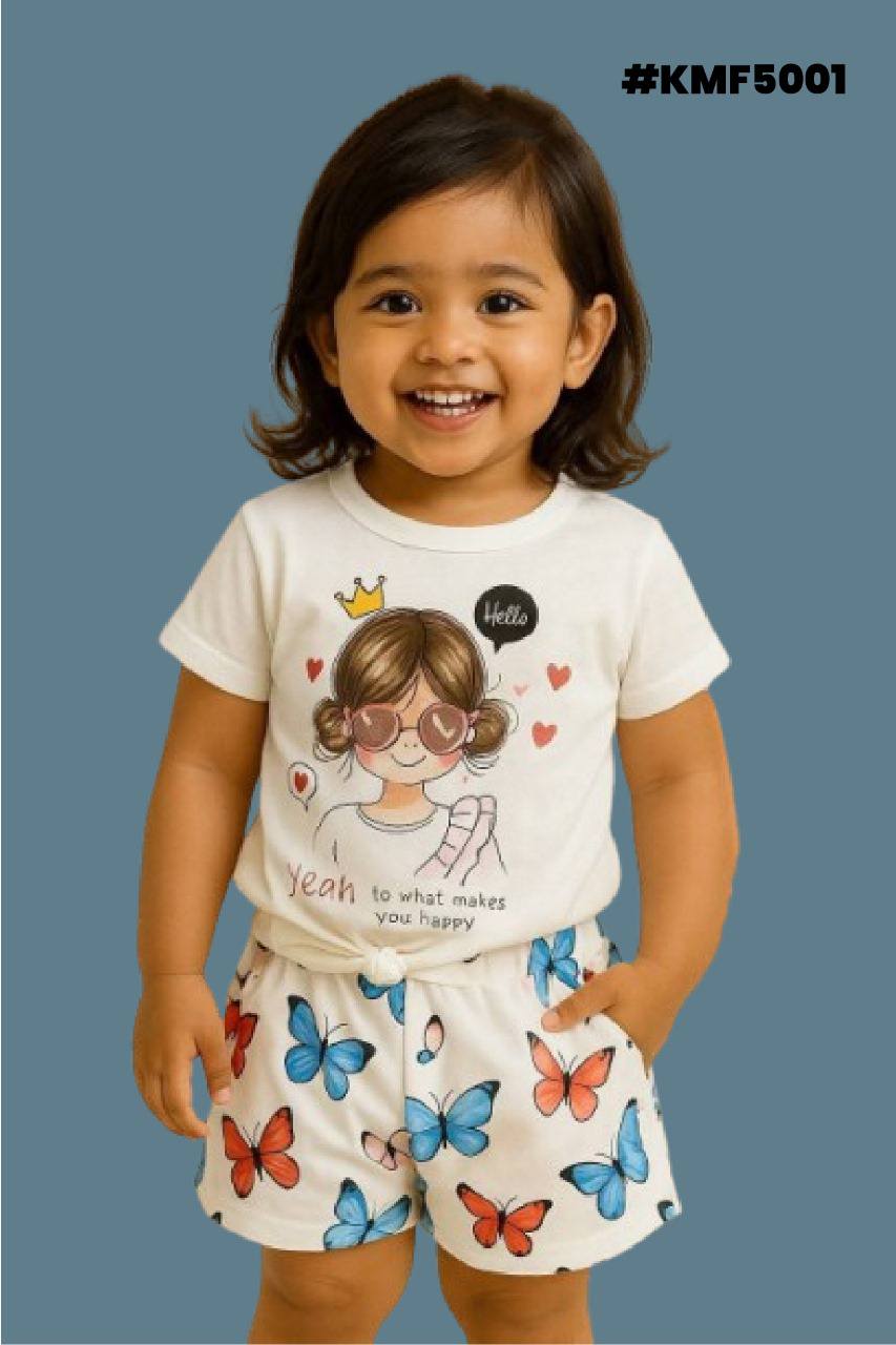 3 Month To 6 Years T shirt & pant set
