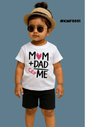 3 Month To 6 Years T shirt & pant set