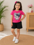 3 Month To 6 Years T shirt & pant set