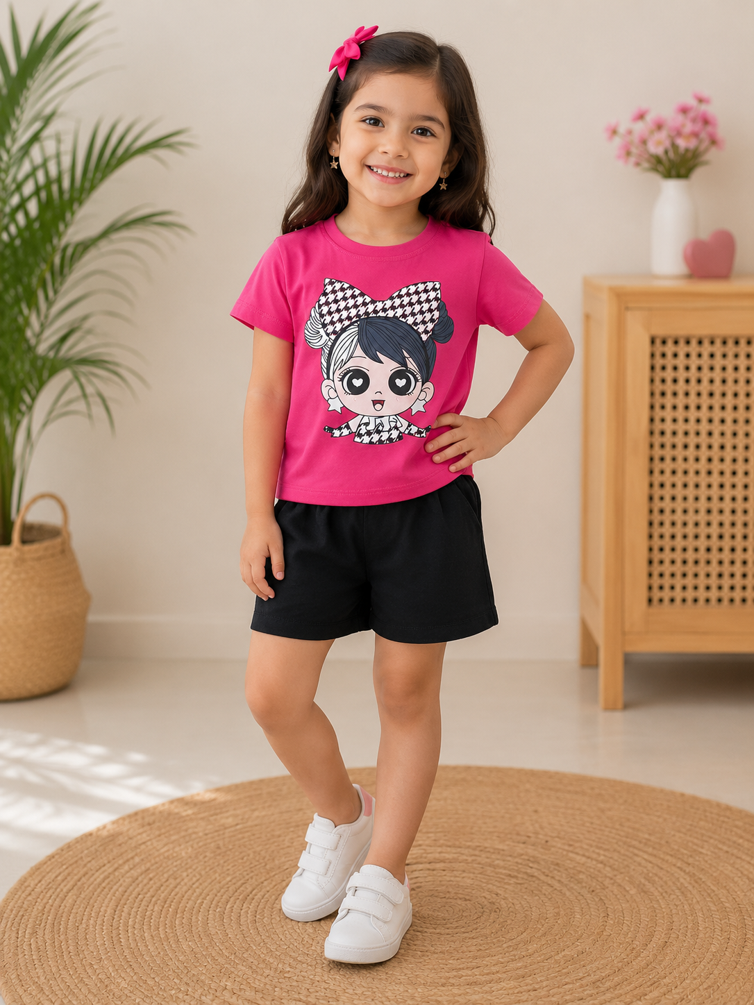 3 Month To 6 Years T shirt & pant set