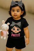 3 Month To 6 Years T shirt & pant set
