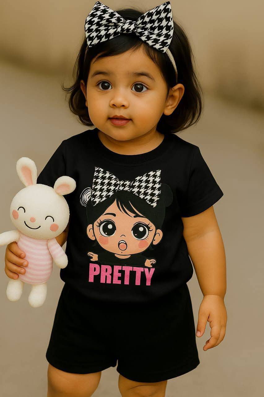 3 Month To 6 Years T shirt & pant set