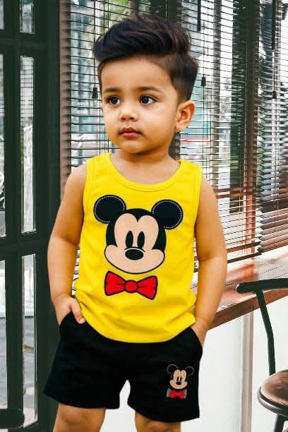 3 Month To 6 Years T shirt & pant set