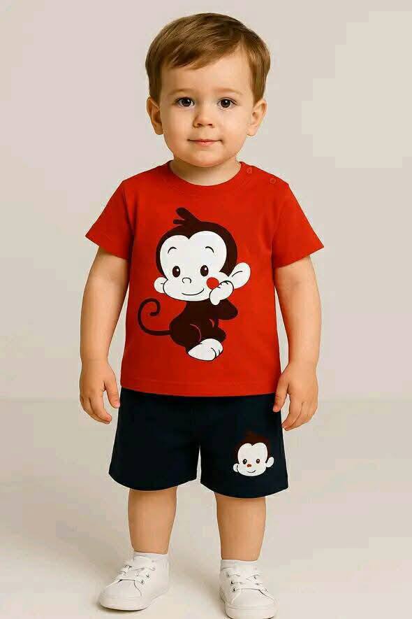 3 Month To 6 Years T shart & pant set