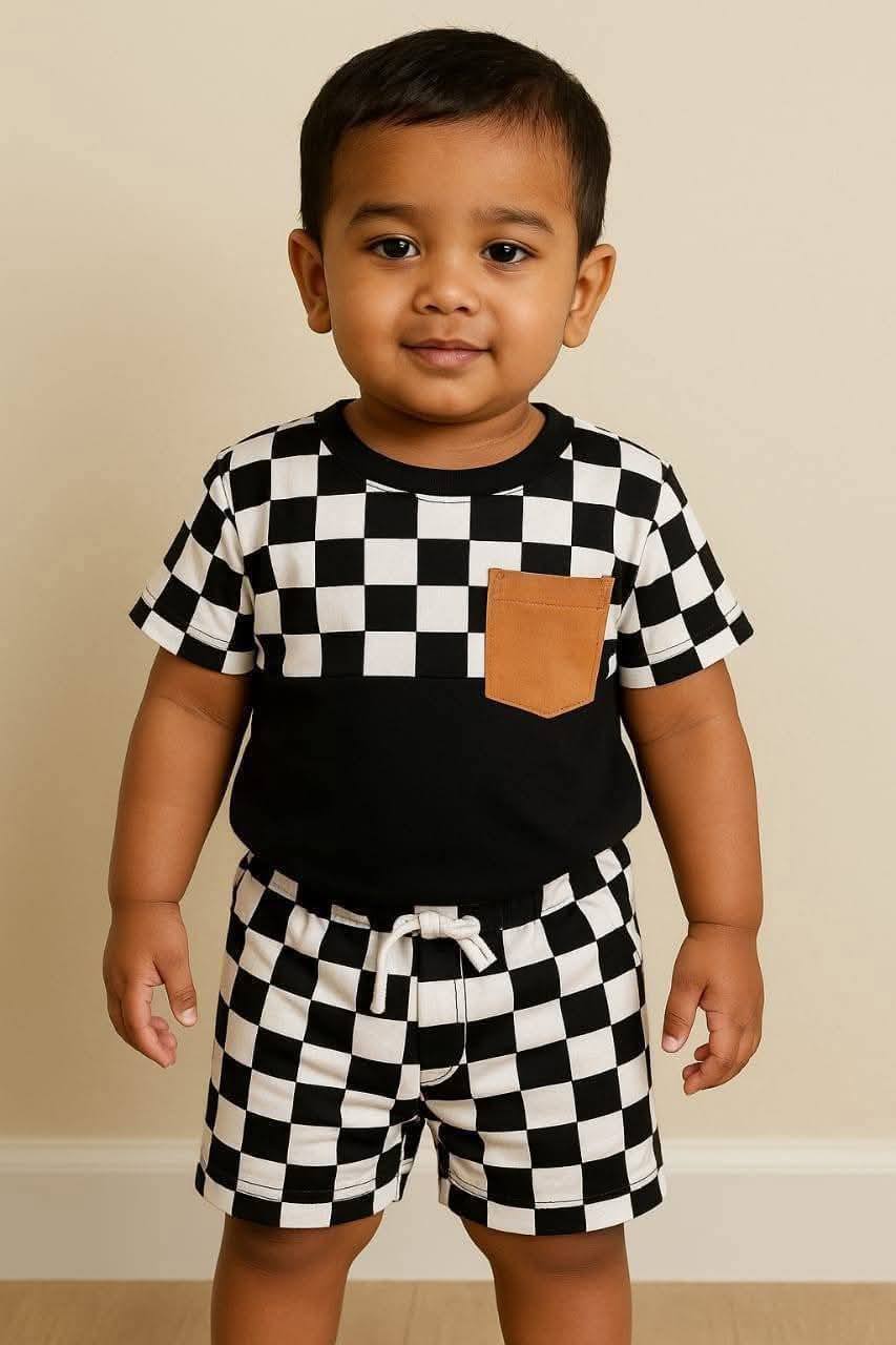 3 Month To 6 Years T shart & pant set