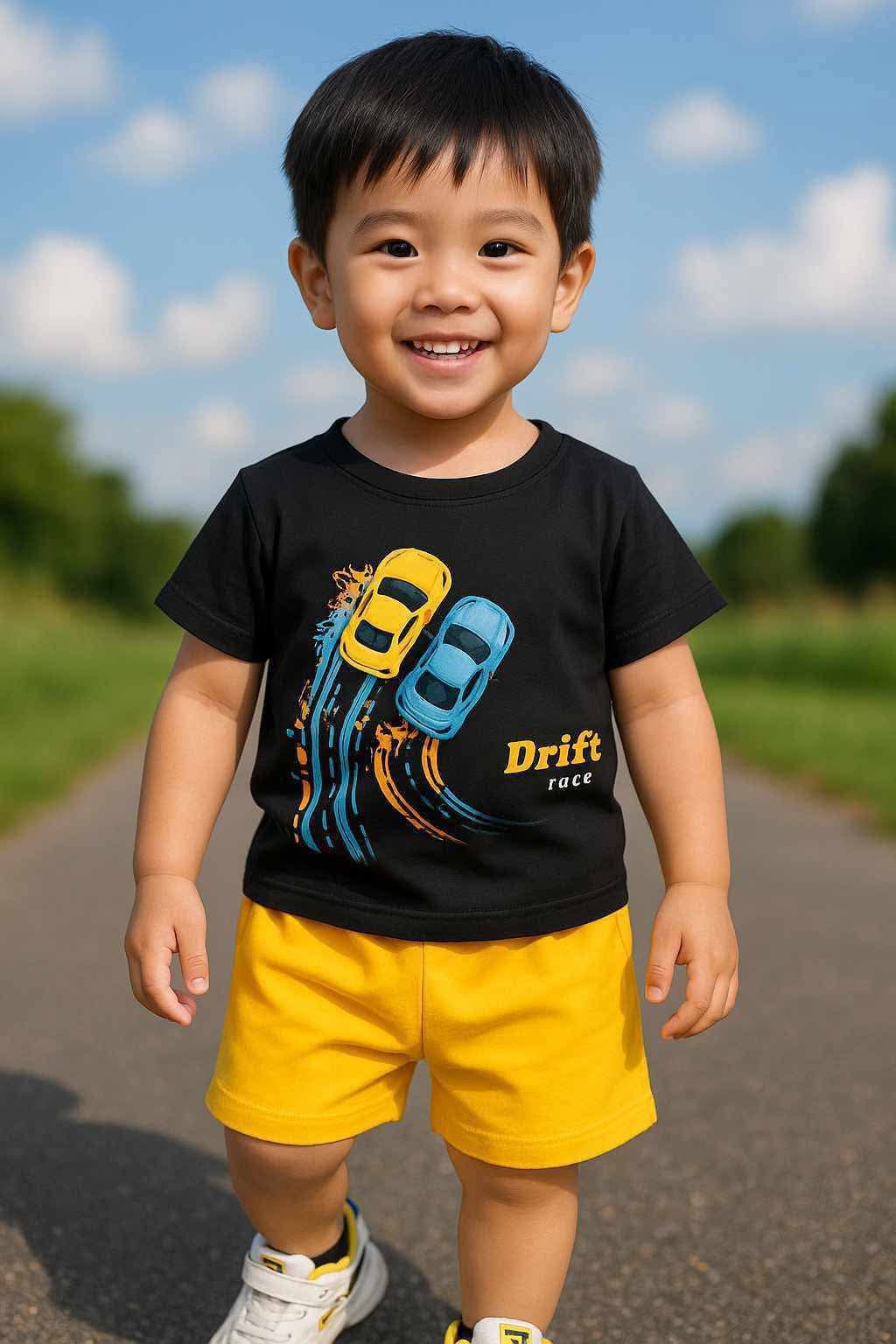 3 MONTH TO 6 YEARS T shart & pant set