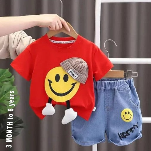 3 MONTH TO 6 YEARS T shart & pant set