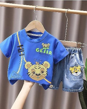 3 MONTH TO 6 YEARS T shart & pant set