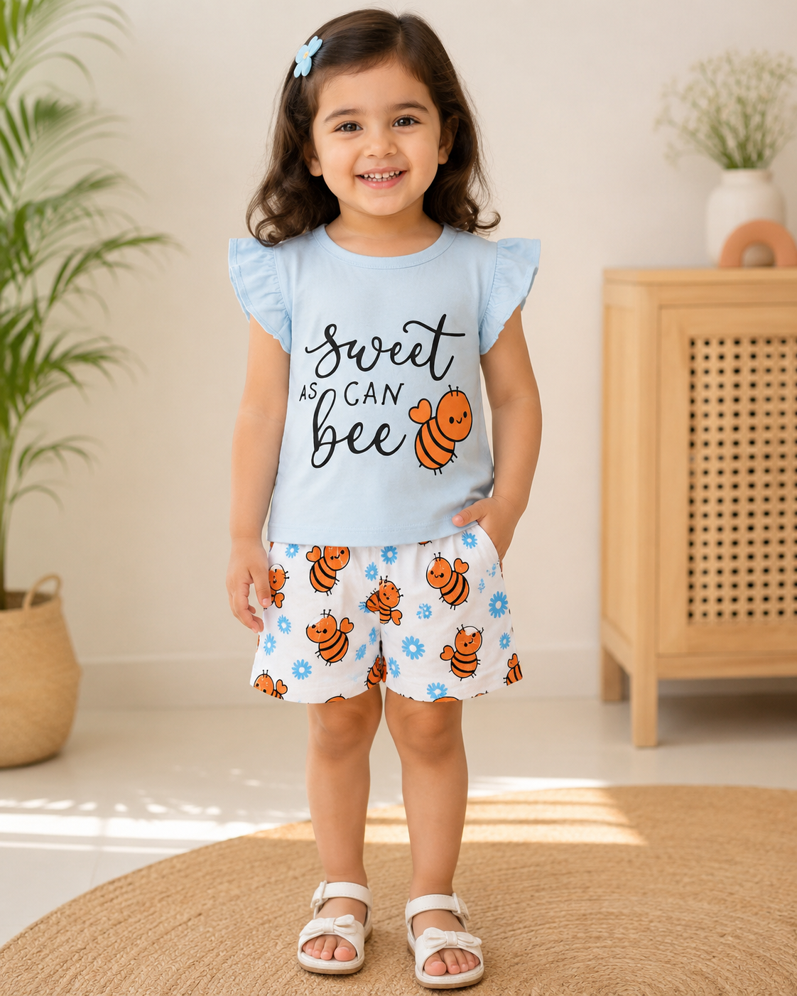 3 Month To 6 Years T shirt & pant set