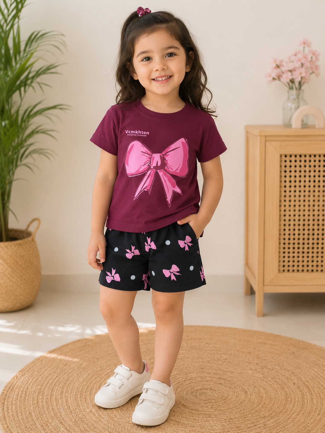 3 Month To 6 Years T shirt & pant set