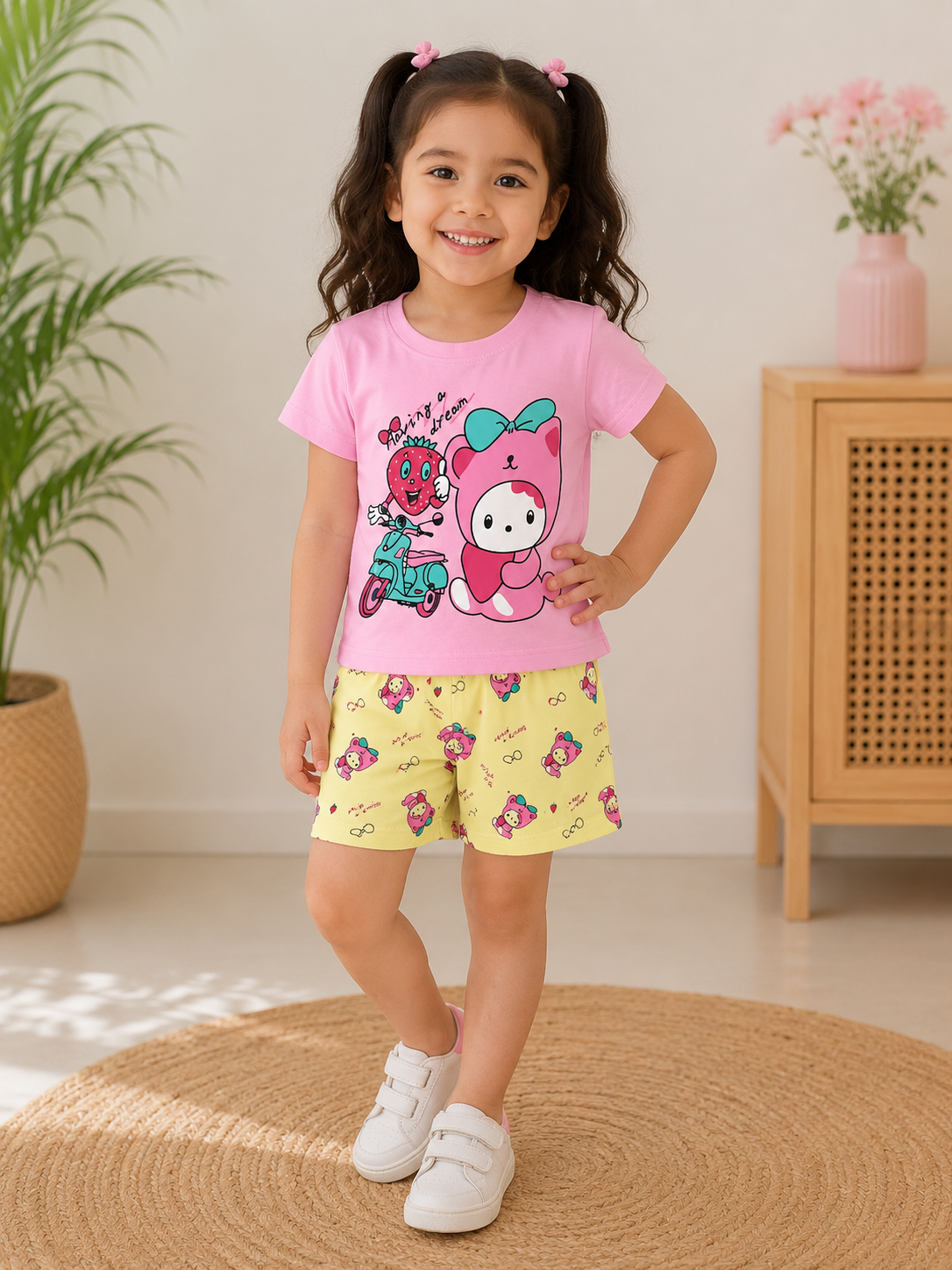 3 Month To 6 Years T shirt & pant set