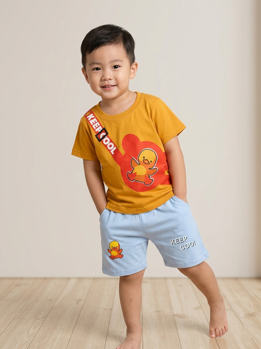 3 Month To 6 Years T shart & pant set