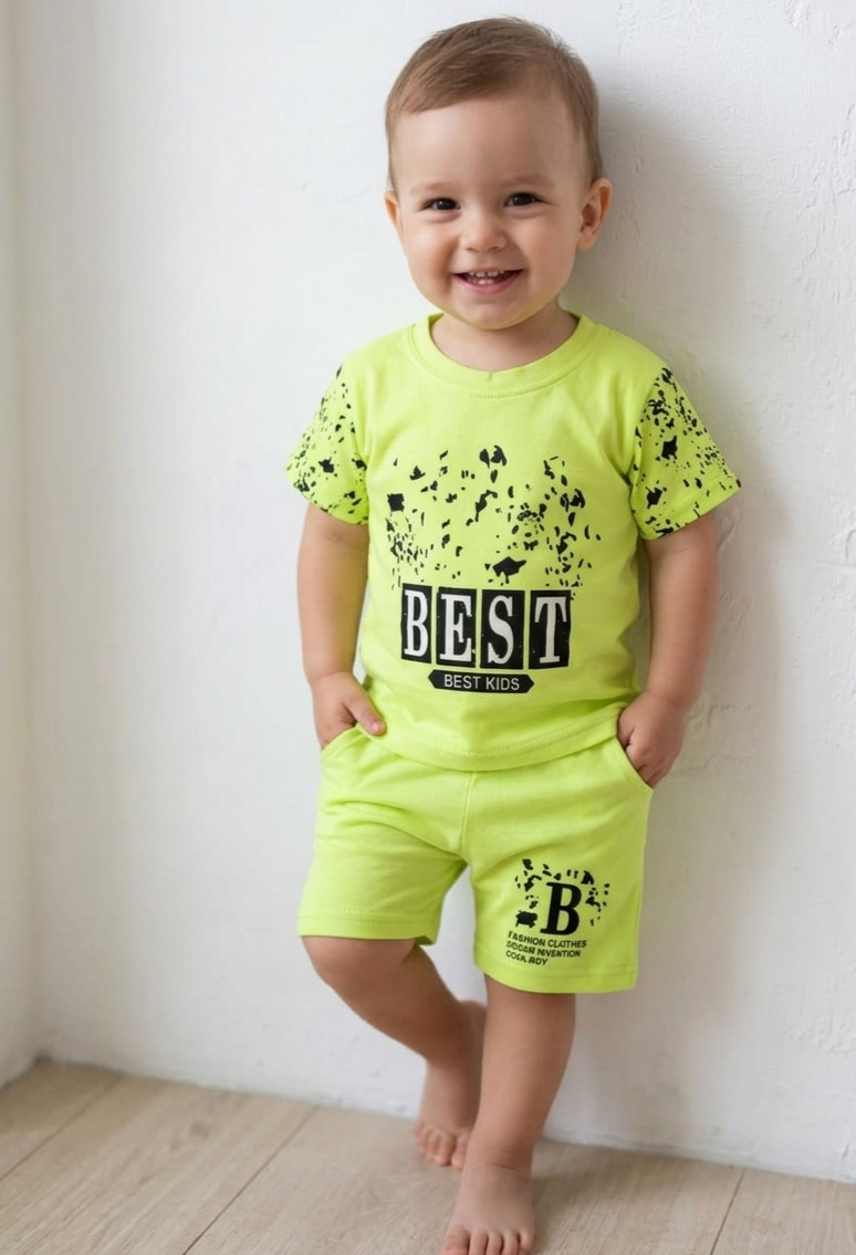 3 Month To 6 Years T shart & pant set