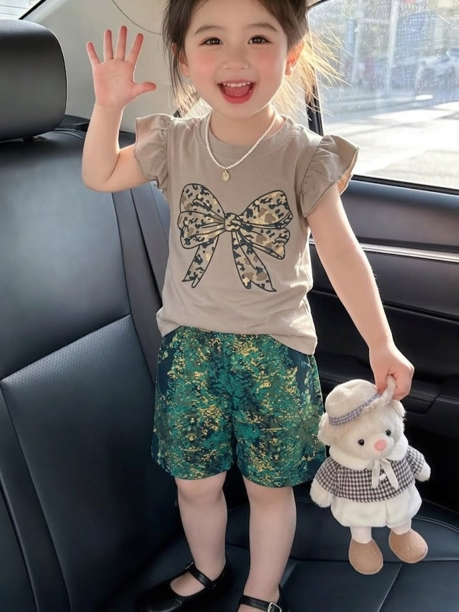 3 Month To 6 Years T shirt & pant set