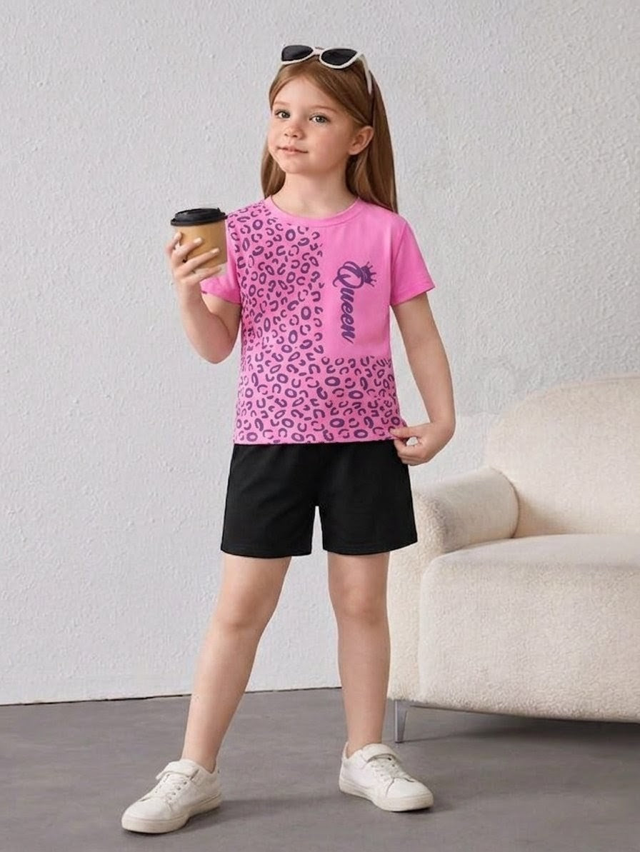 3 Month To 6 Years T shirt & pant set