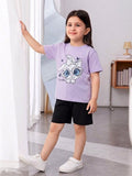3 Month To 6 Years T shirt & pant set