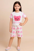 3 Month To 6 Years T shirt & pant set
