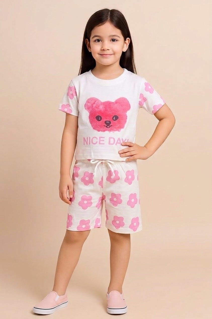 3 Month To 6 Years T shirt & pant set