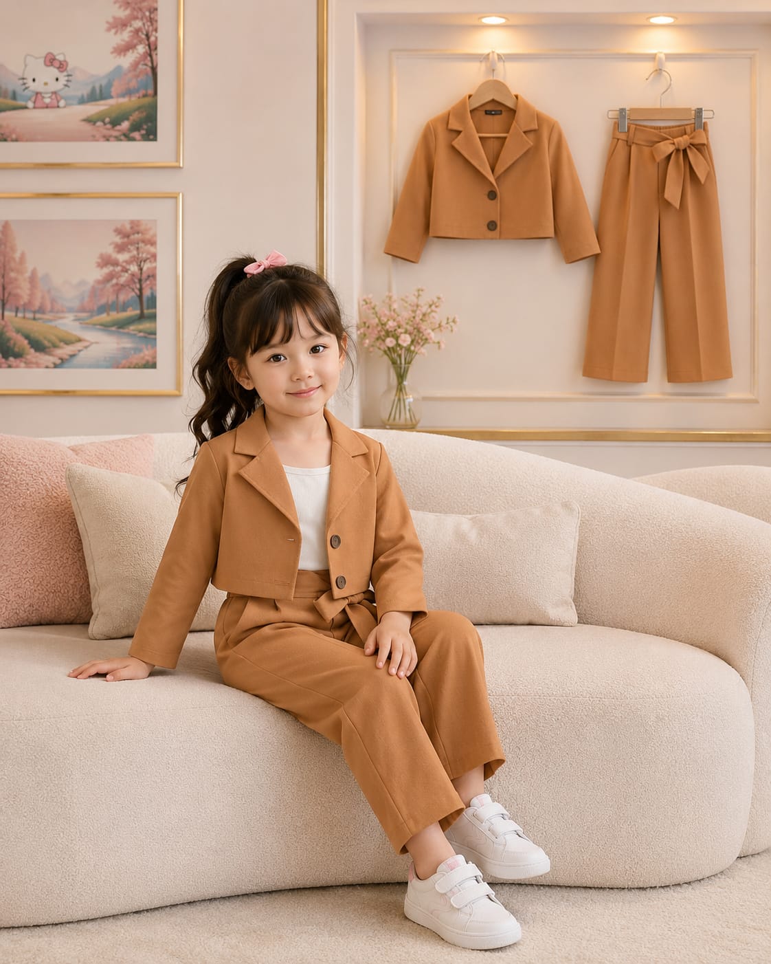 Baby Girl Stylish Laginc