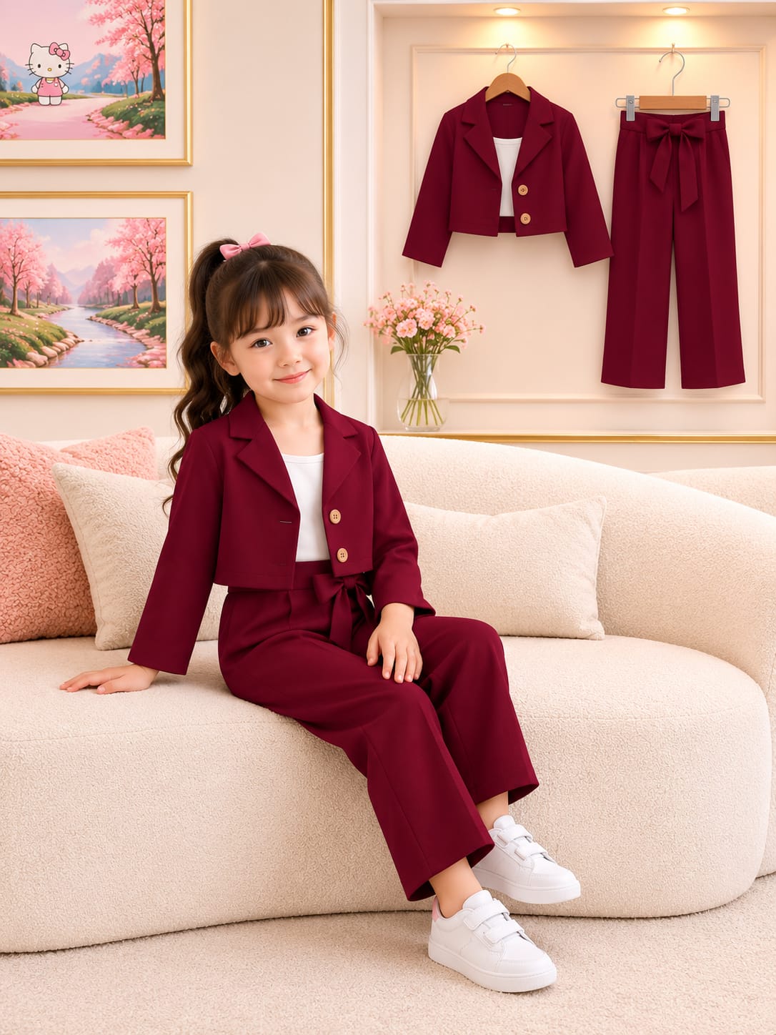 Baby Girl Stylish Laginc