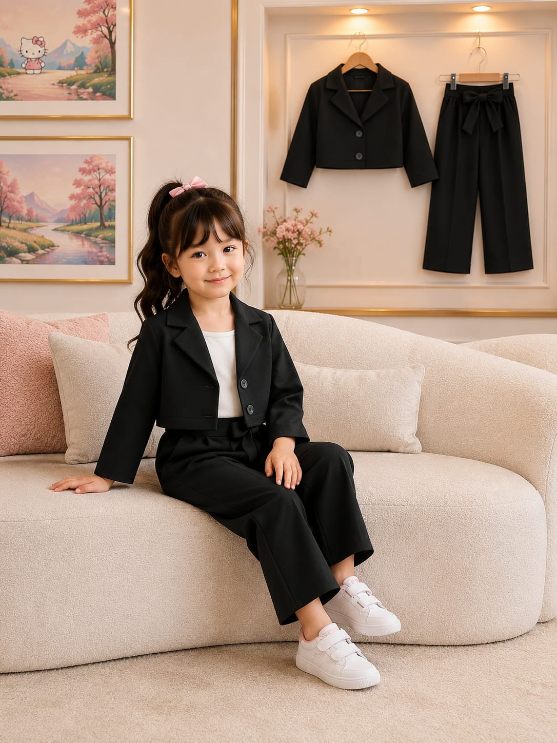 Baby Girl Stylish Laginc